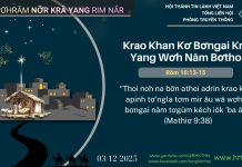 Krao Khan Kơ Bơngai Kră Yang Wơh Năm Bơtho – 3/12/2025