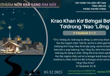 Krao Khan Kơ Bơngai Bơtho Tơdrong ‘Nao ‘Lơ̆ng – 5/12/2025