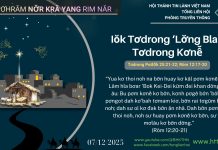 Iŏk Tơdrong ‘Lơ̆ng Blah Tơdrong Kơnê̆ – 7/12/2025
