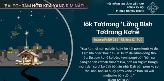 Iŏk Tơdrong ‘Lơ̆ng Blah Tơdrong Kơnê̆ – 7/12/2025