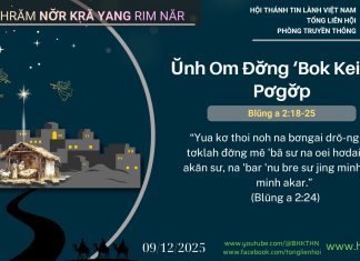 Ŭnh Om Đơ̆ng ‘Bok Kei-Dei Pơgơ̆p – 9/12/2025