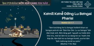 Kơmĭl Kơnê̆ Đơ̆ng Lu Bơngai Pharisi – 11/12/2025