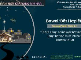 Bơwei ‘Bơ̆r Hơpiĕt – 14/12/2025