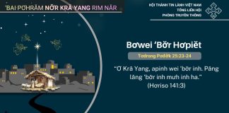 Bơwei ‘Bơ̆r Hơpiĕt – 14/12/2025