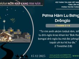 Pơma Hăm Lu Bơngai Drŏnglo – 15/12/2025