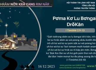Pơma Kơ Lu Bơngai DrŏKăn – 16/12/2025