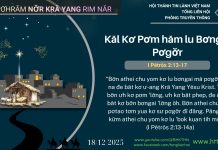 Kăl Kơ Pơm hăm lu Bơngai Pơgơ̆r – 18/12/2025