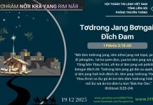 Tơdrong Jang Bơngai Đĭch Đam – 19/12/2025