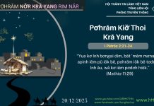 Pơhrăm Kiơ̆ Thoi Kră Yang – 20/12/2025