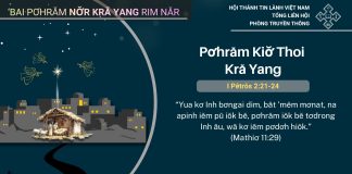 Pơhrăm Kiơ̆ Thoi Kră Yang – 20/12/2025
