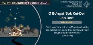 Ơ Bơngai ‘Bok Kei-Dei Lăp Đon! – 21/12/2025