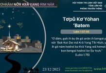 Tơpŭ Kơ Yôhan ‘Batem – 23/12/2025