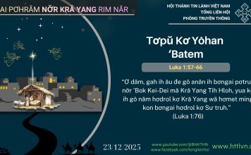 Tơpŭ Kơ Yôhan ‘Batem – 23/12/2025