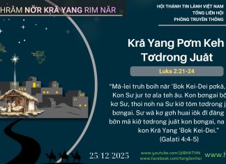 Kră Yang Pơm Keh Tơdrong Juăt – 25/12/2025