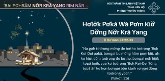 Hơlơ̆k Pơkă Wă Pơm Kiơ̆ Dơ̆ng Nơ̆r Kră Yang – 26/12/2025