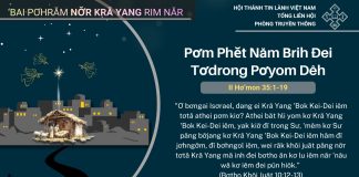Pơm Phĕt Năm Brih Đei Tơdrong Pơyom Dêh – 27/12/2025