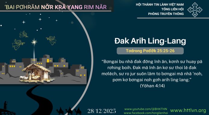 Đak Arih Ling-Lang – 28/12/2025