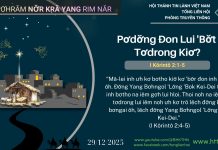 Pơdơ̆ng Đon Lui ‘Bơ̆t Tơdrong Kiơ? – 29/12/2025