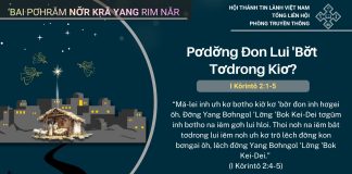 Pơdơ̆ng Đon Lui ‘Bơ̆t Tơdrong Kiơ? – 29/12/2025