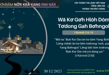 Wă Kơ Gơh Hlôh Dôm Tơdong Gah Bơhngol – 30/12/2025
