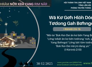 Wă Kơ Gơh Hlôh Dôm Tơdong Gah Bơhngol – 30/12/2025