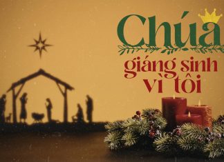 Thơ: CHÚA GIÁNG SINH VÌ TÔI