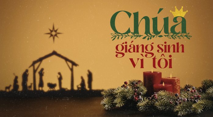 Thơ: CHÚA GIÁNG SINH VÌ TÔI
