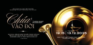 Truyền Hình Trực Tuyến Chương Trình Thánh Nhạc Mừng Chúa Giáng Sinh 2025 Tại Viện Thánh Kinh Thần Học, TP. HCM