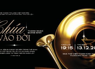 Truyền Hình Trực Tuyến Chương Trình Thánh Nhạc Mừng Chúa Giáng Sinh 2025 Tại Viện Thánh Kinh Thần Học, TP. HCM