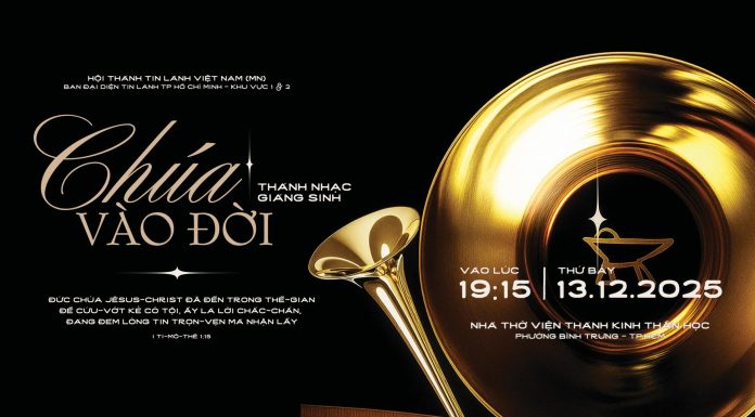 Truyền Hình Trực Tuyến Chương Trình Thánh Nhạc Mừng Chúa Giáng Sinh 2025 Tại Viện Thánh Kinh Thần Học, TP. HCM