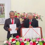 Công bố Quyết định Thành lập và Cầu nguyện Bổ nhiệm Quản nhiệm Chi hội Thanh Sơn