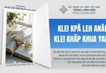 Klei Kpă Leh Anăn Klei Khăp Khua Yang – 1/1/2026