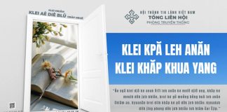 Klei Kpă Leh Anăn Klei Khăp Khua Yang – 1/1/2026