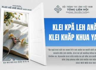 Klei Kpă Leh Anăn Klei Khăp Khua Yang – 1/1/2026