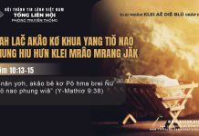 Wah Lač Akâo Kơ Khua Yang Tiŏ Nao Phung Hiu Hưn Klei Mrâo Mrang Jăk – 3/12/2025