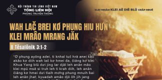 Wah Lač Brei Kơ Phung Hiu Hưn Klei Mrâo Mrang Jăk – 5/12/2025