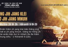 Jing Jih Jang Klei Kơ Jih Jang Mnuih – 6/12/2025