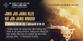 Jing Jih Jang Klei Kơ Jih Jang Mnuih – 6/12/2025