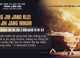 Jing Jih Jang Klei Kơ Jih Jang Mnuih – 6/12/2025