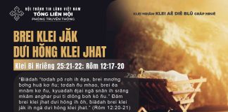 Brei Klei Jăk Dưi Hŏng Klei Jhat – 7/12/2025