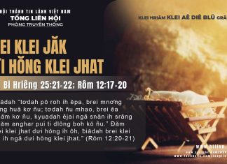 Brei Klei Jăk Dưi Hŏng Klei Jhat – 7/12/2025