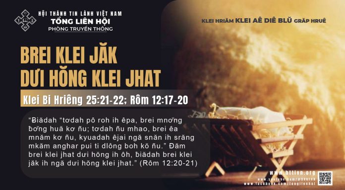 Brei Klei Jăk Dưi Hŏng Klei Jhat – 7/12/2025