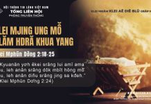 Klei Mjing Ung Mô̆ Hlăm Hdră Khua Yang – 9/12/2025
