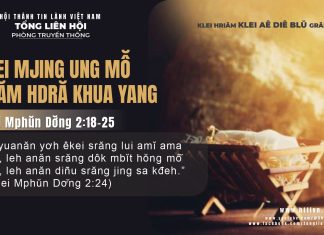 Klei Mjing Ung Mô̆ Hlăm Hdră Khua Yang – 9/12/2025