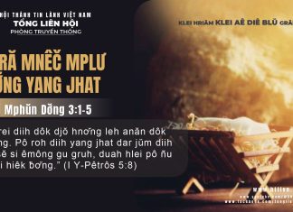 Hdră Mnêč Mplư Mơ̆ng Yang Jhat – 10/12/2025