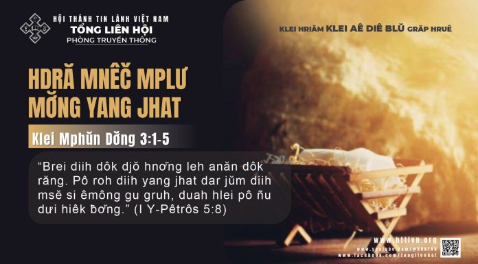 Hdră Mnêč Mplư Mơ̆ng Yang Jhat – 10/12/2025