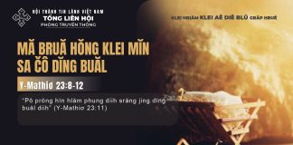 Mă Bruă Hŏng Klei Mĭn Sa Čô Dĭng Buăl – 12/12/2025