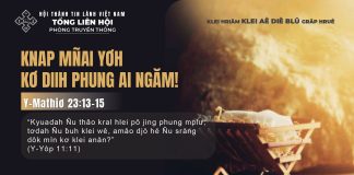 Knap Mñai Yơh Kơ Diih Phung Ai Ngăm! – 13/12/2025