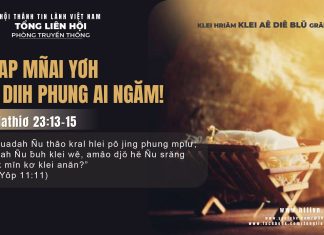 Knap Mñai Yơh Kơ Diih Phung Ai Ngăm! – 13/12/2025
