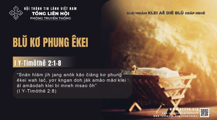 Blŭ Kơ Phung Êkei – 15/12/2025